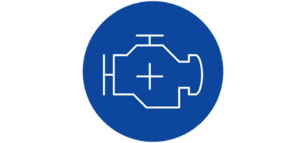icon of cloud with downward arrow*