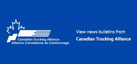 Image de voir les bulletins d’information de la part de l’Alliance canadienne du camionnage.