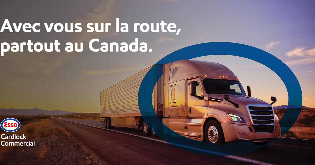 Nouvelles du réseau Cardlock et relais routiers Esso