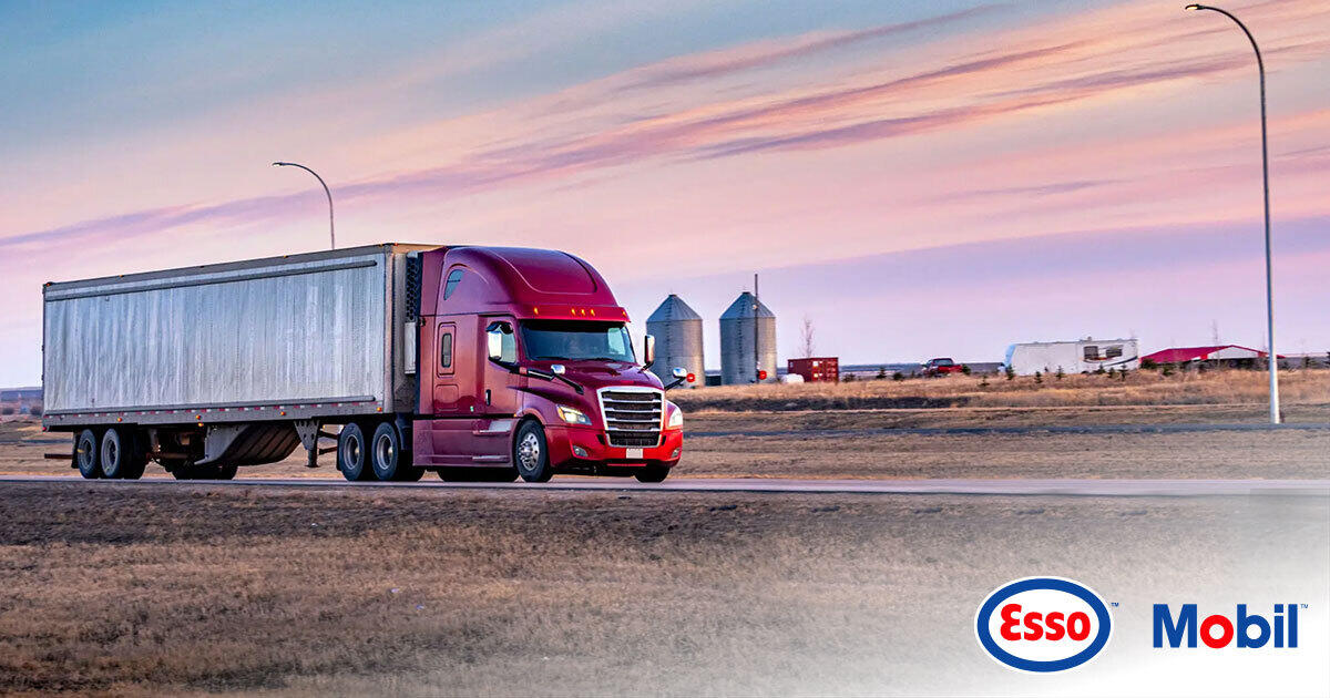 Esso Lock Conseils pour les camionneurs – Cardlocks Esso – haltes routières