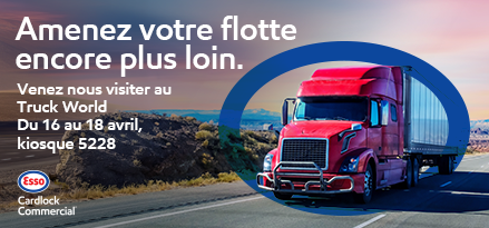 Venez nous visiter au Truck World Du 16 au 18 avril Kiosque 5228